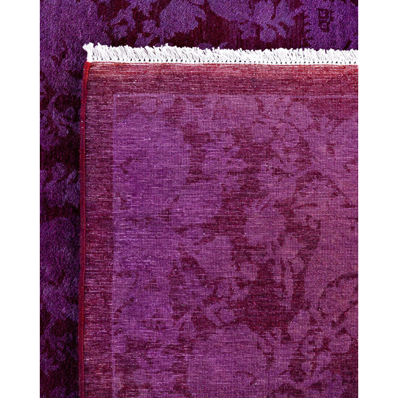 Neymar One-of-a-Kind 8' 4" X 10' 0" Hand Knotted Area Rug