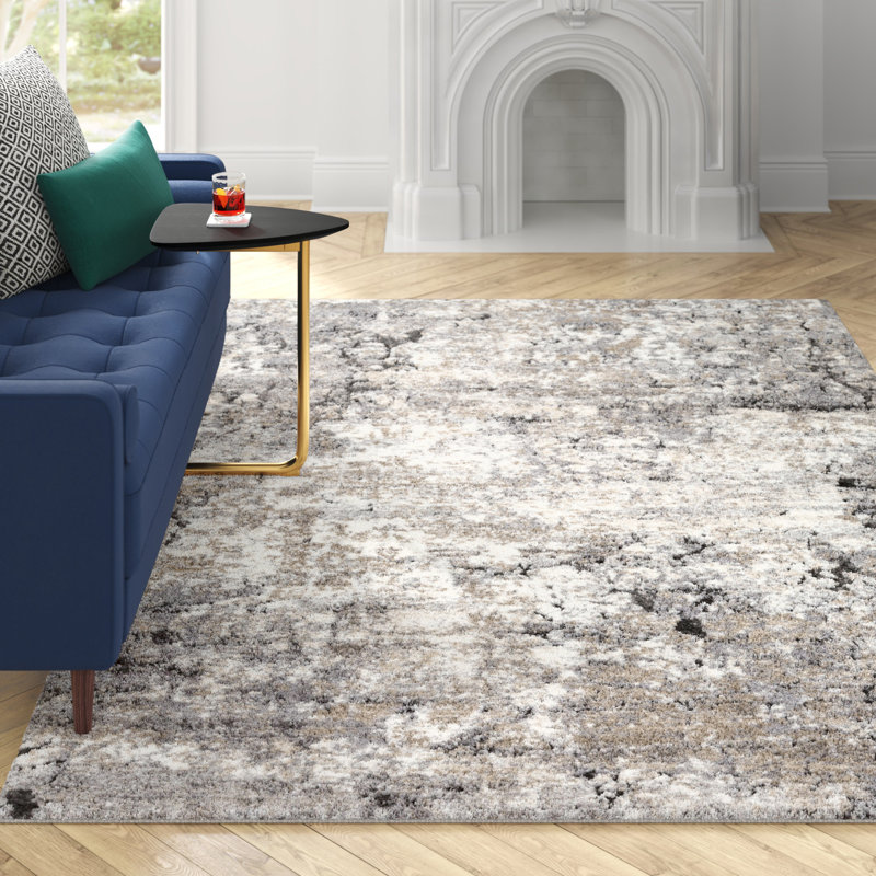 Medved Abstract Indoor Rug, Rectangle 12' x 15'