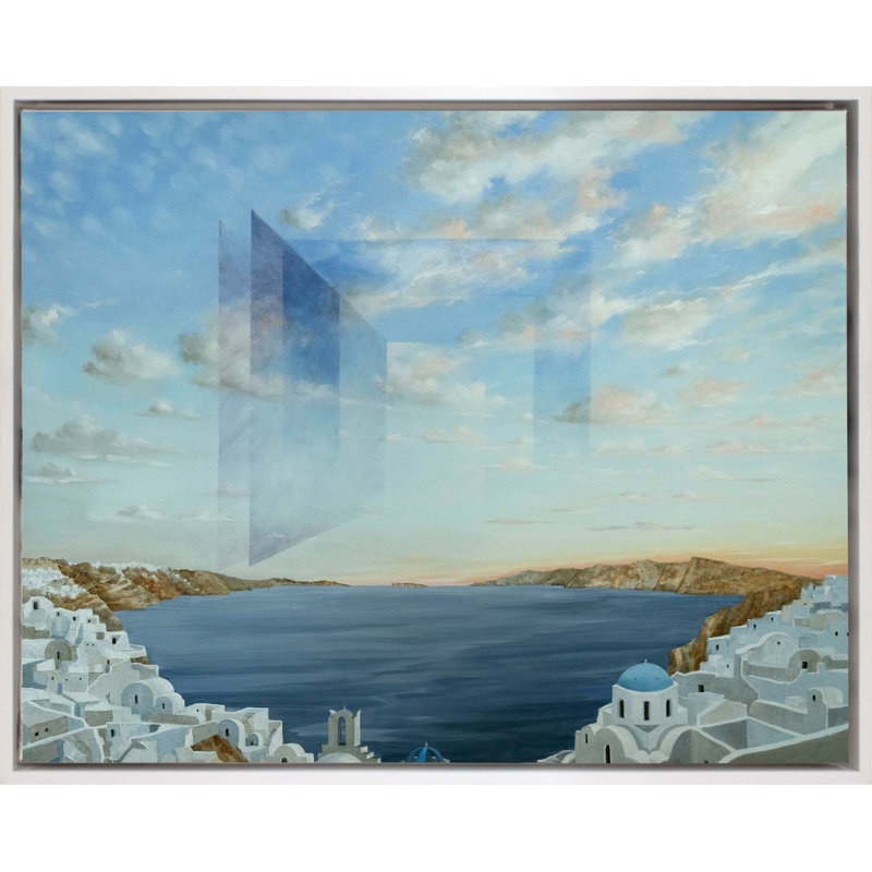 Santorini Print