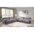 Gray Corduroy Sofa