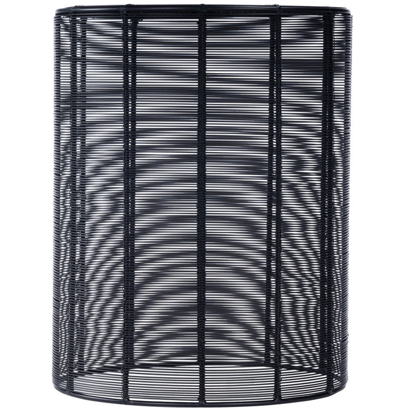 Iron Top End Table