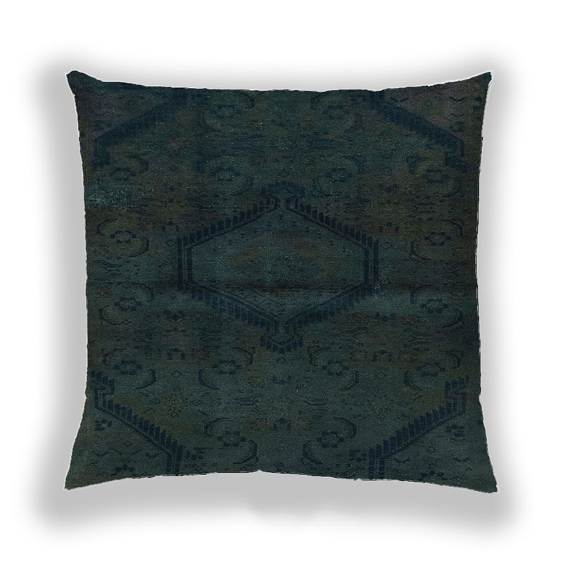 Housse de coussin carré et insert, Microsuède