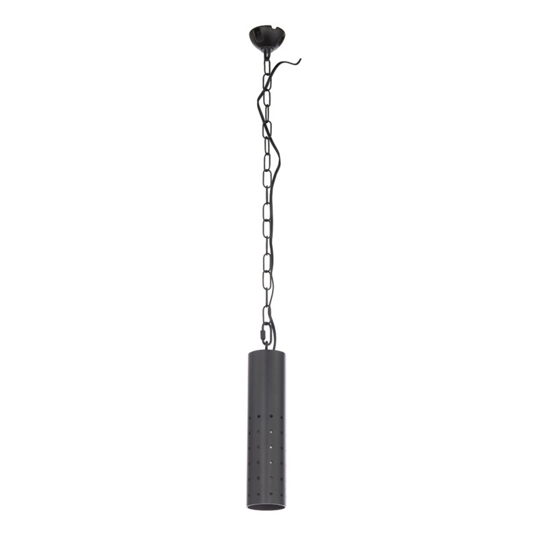Estrella LED Outdoor Pendant, Black