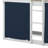 Bunk Wood House Bed With Tent-1843614669-1843614667