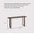 Zen-Style Pine Rectangular Bar Table-1612869545