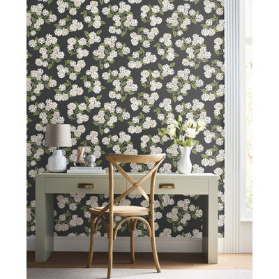 Hydrangea Self-Adhesive Roll