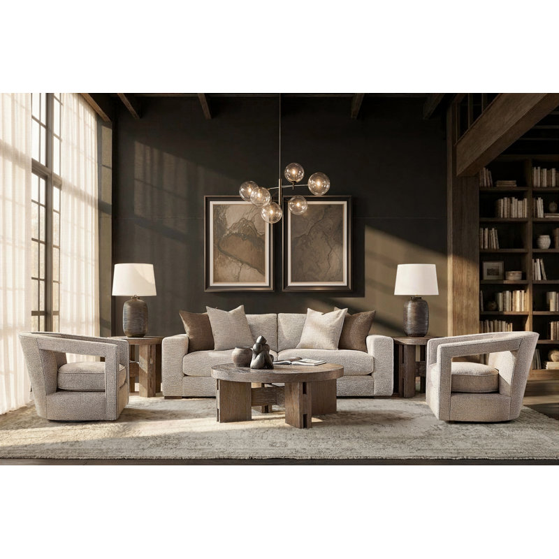 Bernhardt Outline Round Side Table