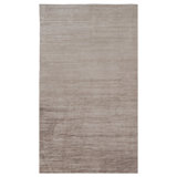 Textural Handmade Kilim Cotton and Silk Area Rug