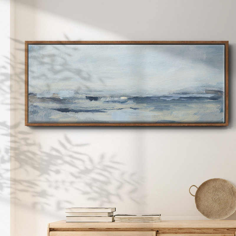 Voile I - toile encadrée, H 20 po x l 50 po