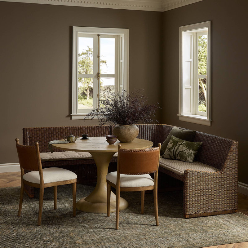 Senna Dining Banquette L Shape 83", 32.5" H x 83.25" W x 83.25" D