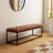 Pearson 50"-55" Tufted Genuine Leather Bench-1646688343-1718796145