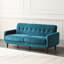 Abrego 3 Seater Velvet Sofa-994601097