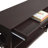 Minier 1-Drawer Console Table with Shelves-2110369721-2035219138