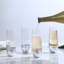 4 Piece 355ml Glass Flute Set-284601681