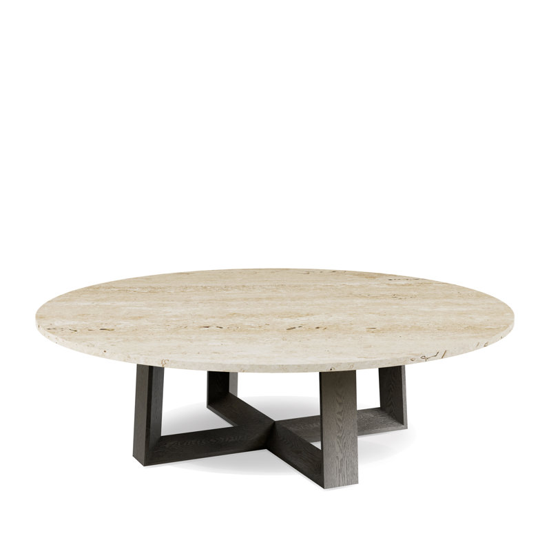Devlyn Coffee Table, 41.40cm H x 120cm W x 120cm D