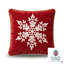 Red Square Throw Cushion