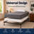 Pomona Advanced Bed Frame with Steel Rivets-476839687
