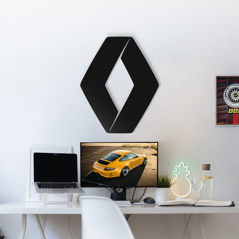 No Frame Print on Metal, 69" H x 85" W