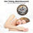 Mountain Landscape Wall Clock Snow Winter Scene