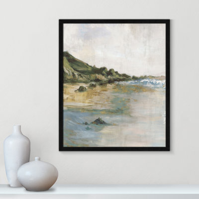 Tide’s Edge Print by Casa Fine Arts