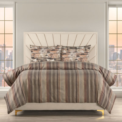 Ensemble de housse de couette Spry Smoke