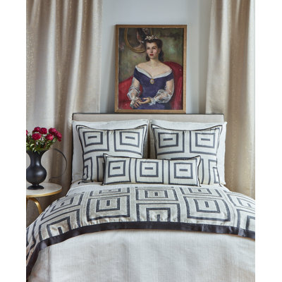 Unmazed Modern & Contemporary Geometric Shapes Duvet Cover