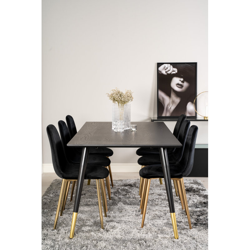 Baille 6 - Person Dining Set