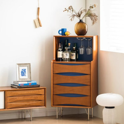 Retro And Simple Chest Of Drawers