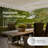 Retractable Patio Awning - White Frame-2131548757-2131490601