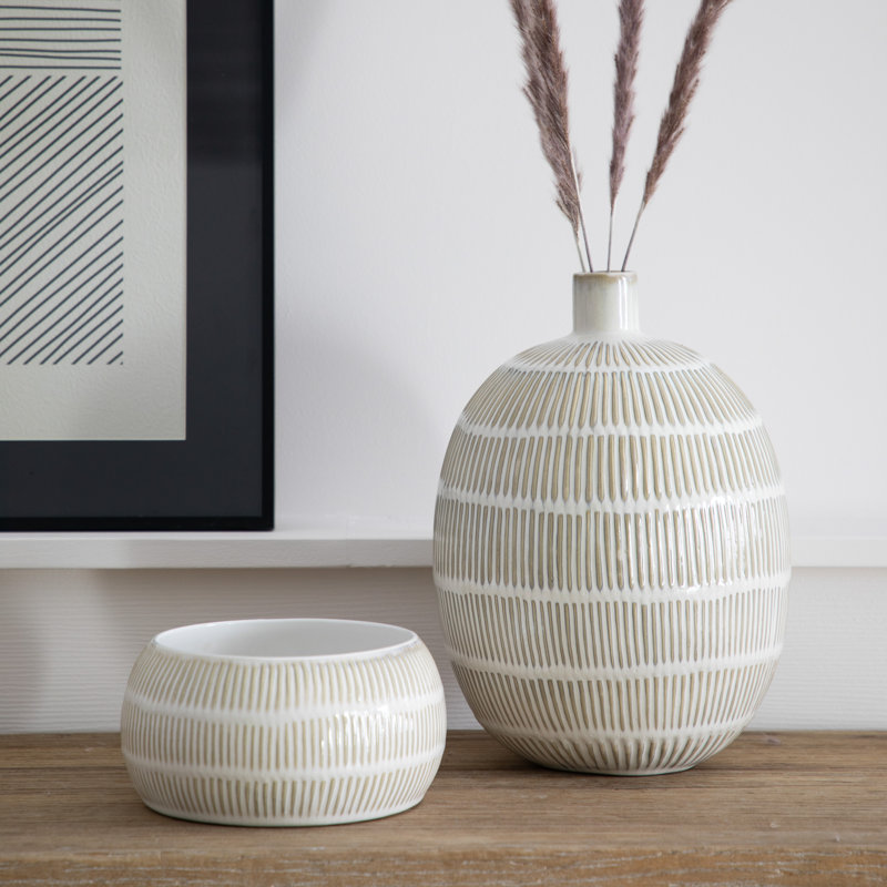 Parsai Ceramic Table Vase