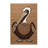 Washable Brown Pelican Birds Area Rug-31246022