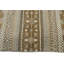 Tapis de couloir oriental multicolore moderne 2 po 5 po x 7 po