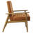 Jensen Vegan Leather Accent Chair -101174290-101174291
