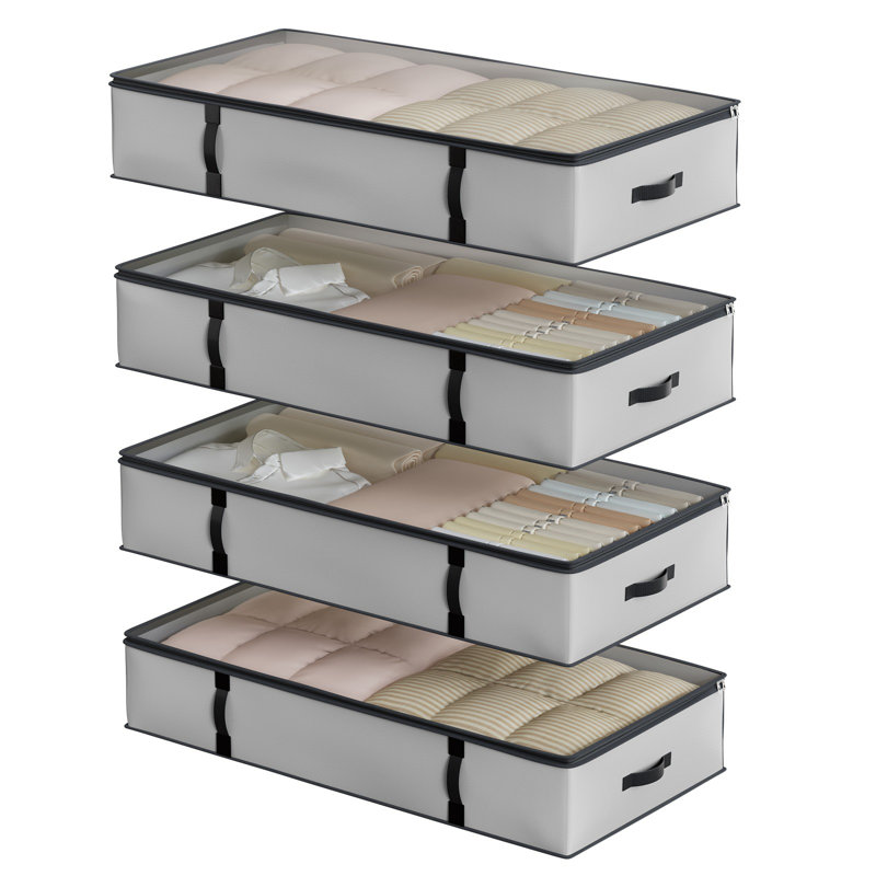 17 Stories Taevian Fabric Storage Tub & Tote
