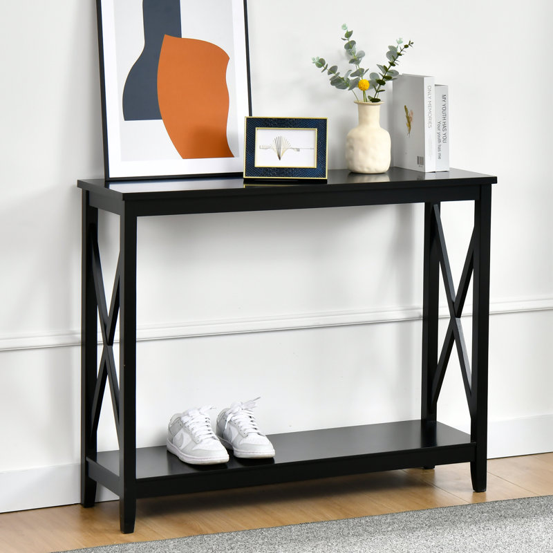 Console 39,4 po Charo, Noir
