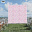 Panneau mural fleur artificielle-63216153