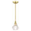 Luminaire suspendu en cristal 1 lumière-88580307