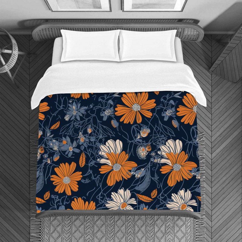 Literie Ilinca, Housse de couette pour lit simple