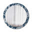 Huldar Glass Flat Wall Mirror