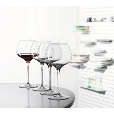 Ensemble de 4 verres à vin Willsberger