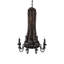 Lustre 8 lumières en tonneau 20 po Madera