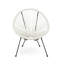 Chaise Anson (ensemble de 2) - Blanc