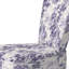 Chaise d'appoint en tissu French Pastel-1854265067