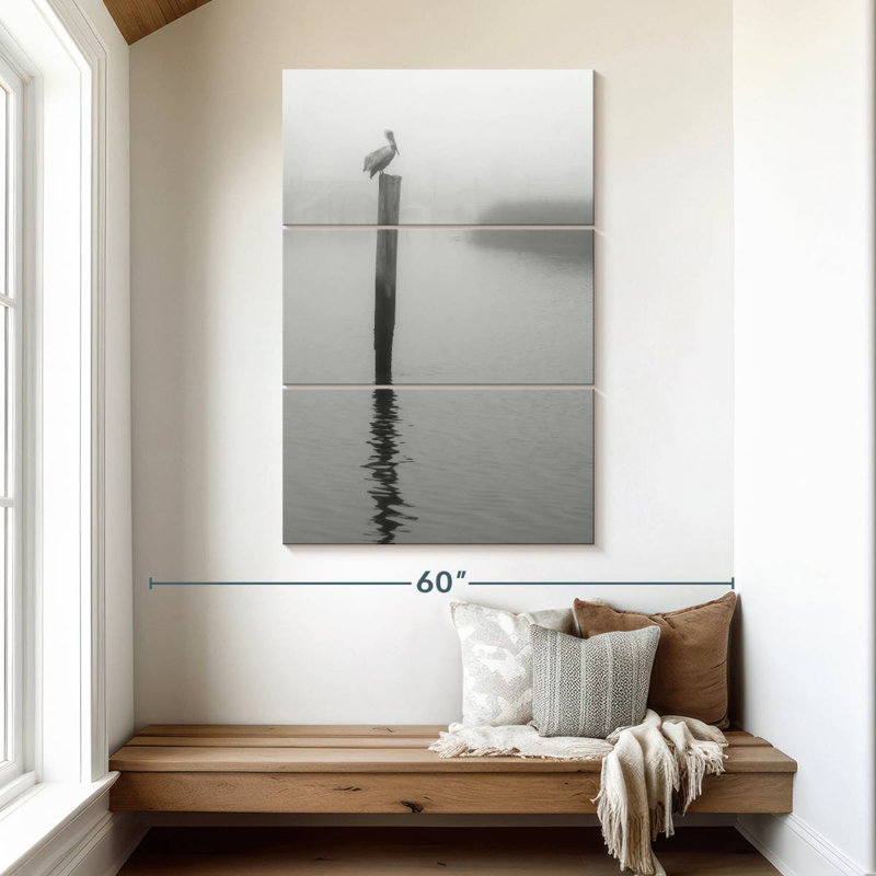 Brampt On Pelican Marsh, 50" H x 32" W