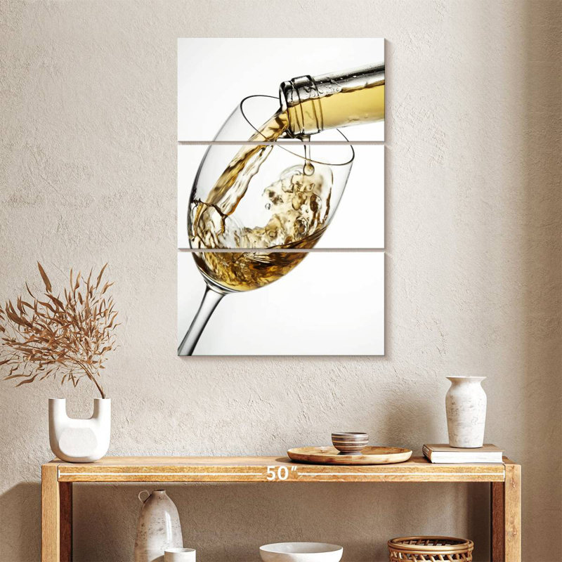 Yarlin Serving White Wine, 38" H x 24" W