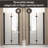 Shower Door, Tempered Glass Shower Door With Aluminum Frame-125293276