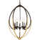 Zaleski 5 - Light Dimmable Geometric Chandelier