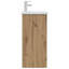 Single Bathroom Vanity with Ceramic Basin-1098114374