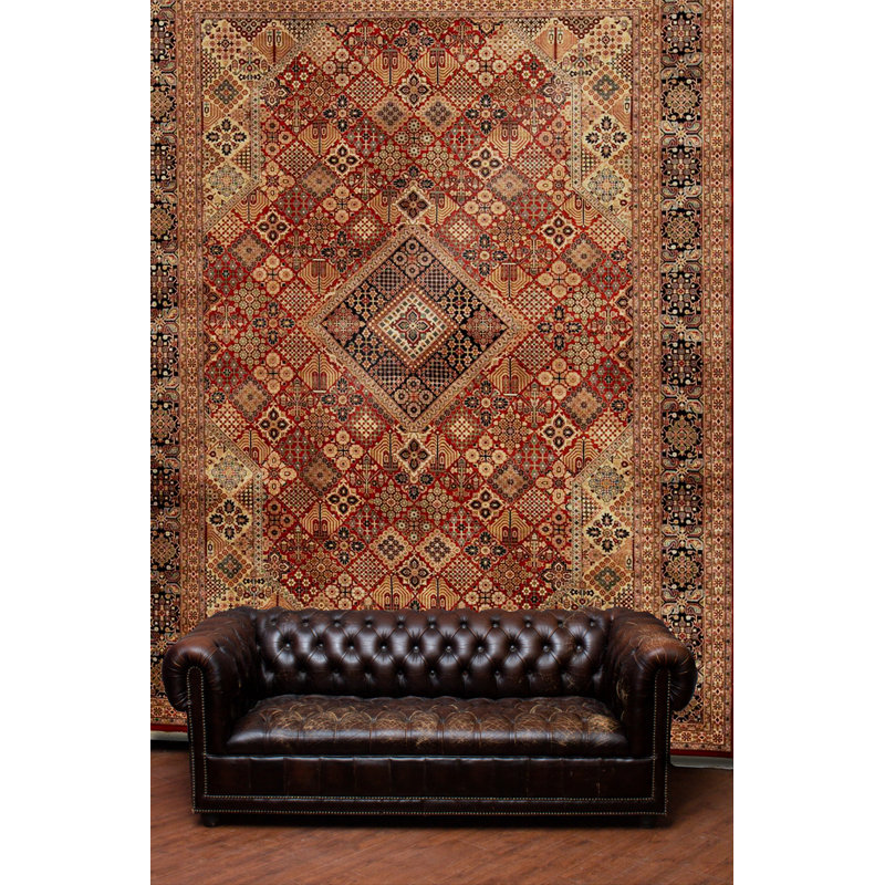 Josheghan Wool Oriental Area Rug