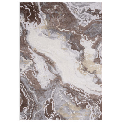 Palma Performance Abstract Rug